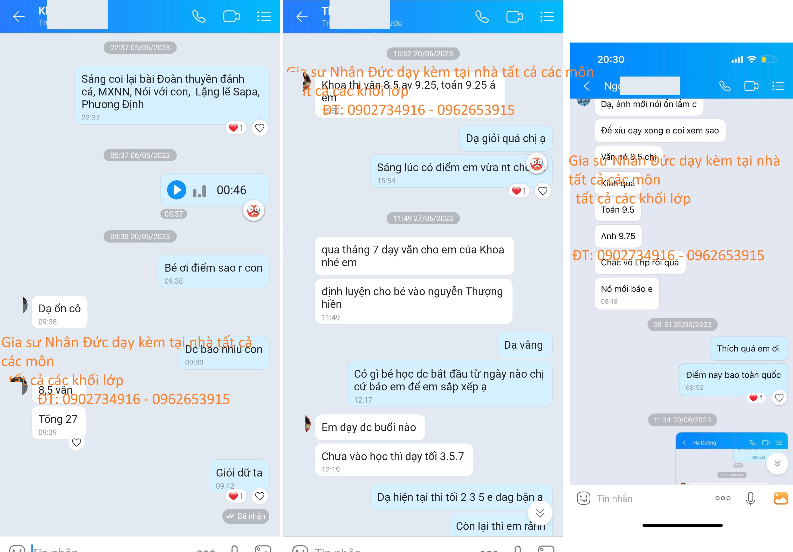 gia sư quận 2