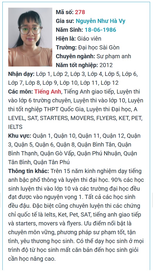 gia sư nhân đức