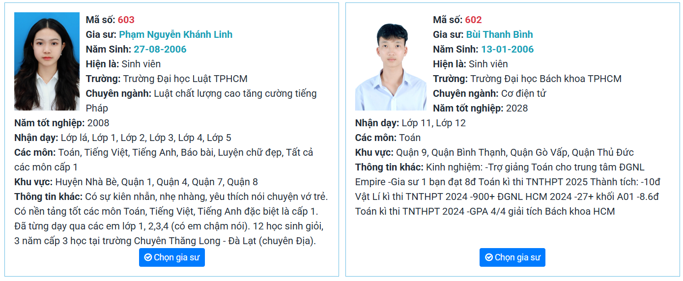 TRUNG TÂM GIA SƯ NHÂN ĐỨC