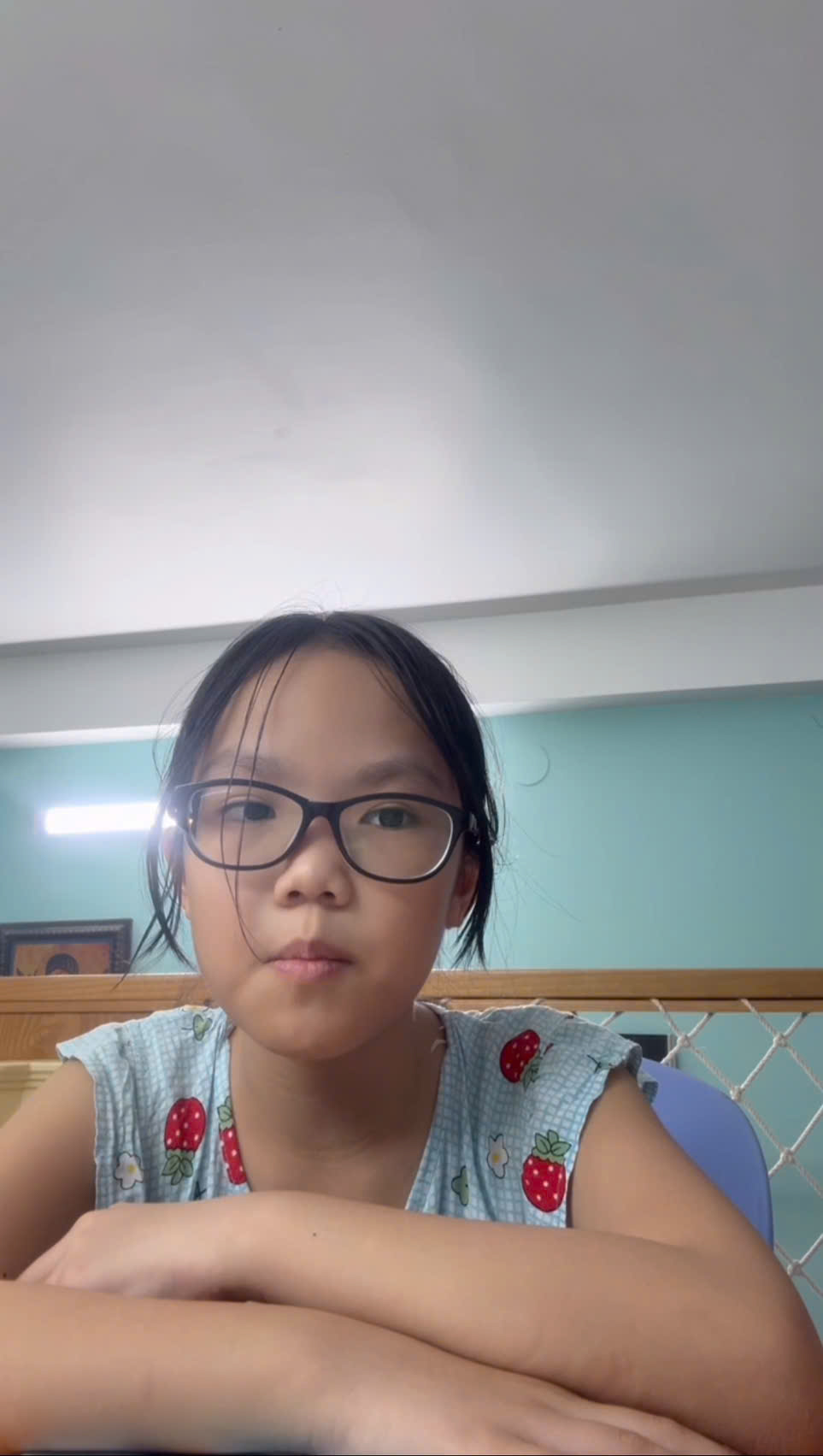 Bé Anh - học sinh lớp 4 thuê gia sư tiếng Anh