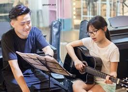 KHÓA HỌC CÙNG GIA SƯ GUITAR