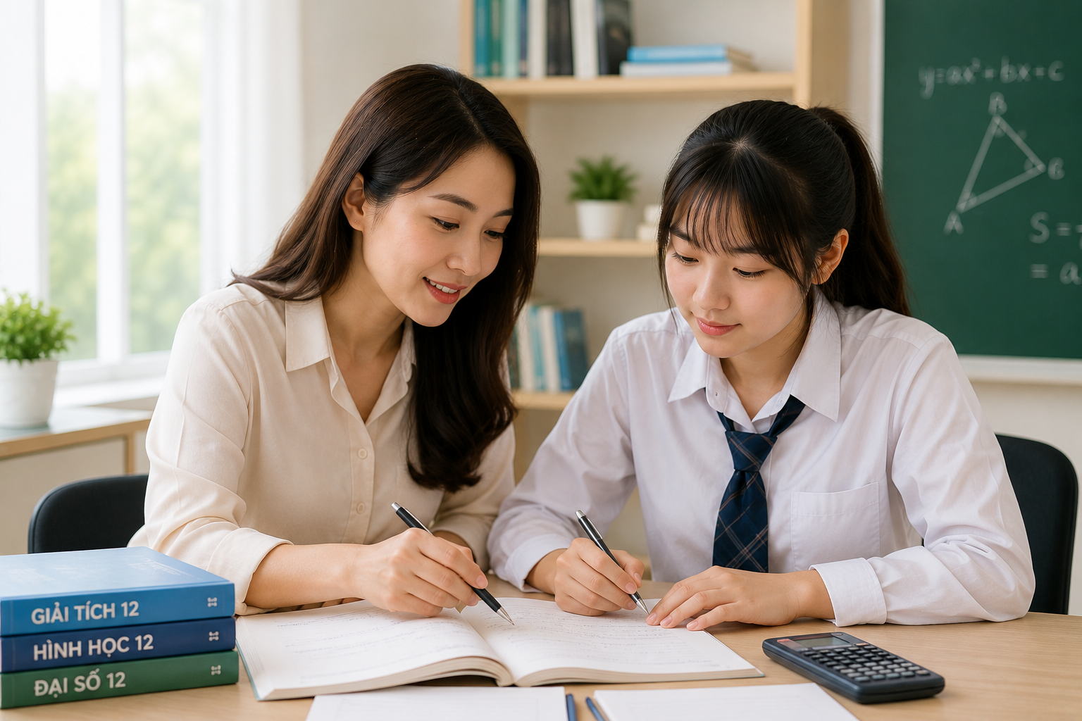 KHÓA HỌC CÙNG GIA SƯ LÝ