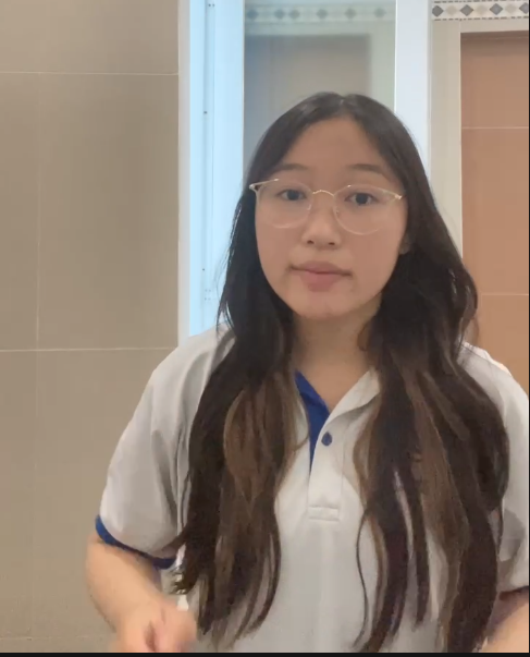 Học sinh Như Quỳnh