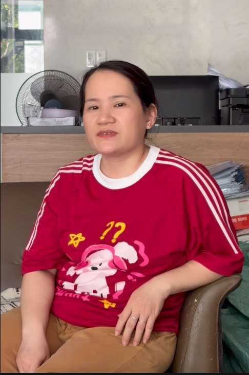 Phụ huynh chị Phương