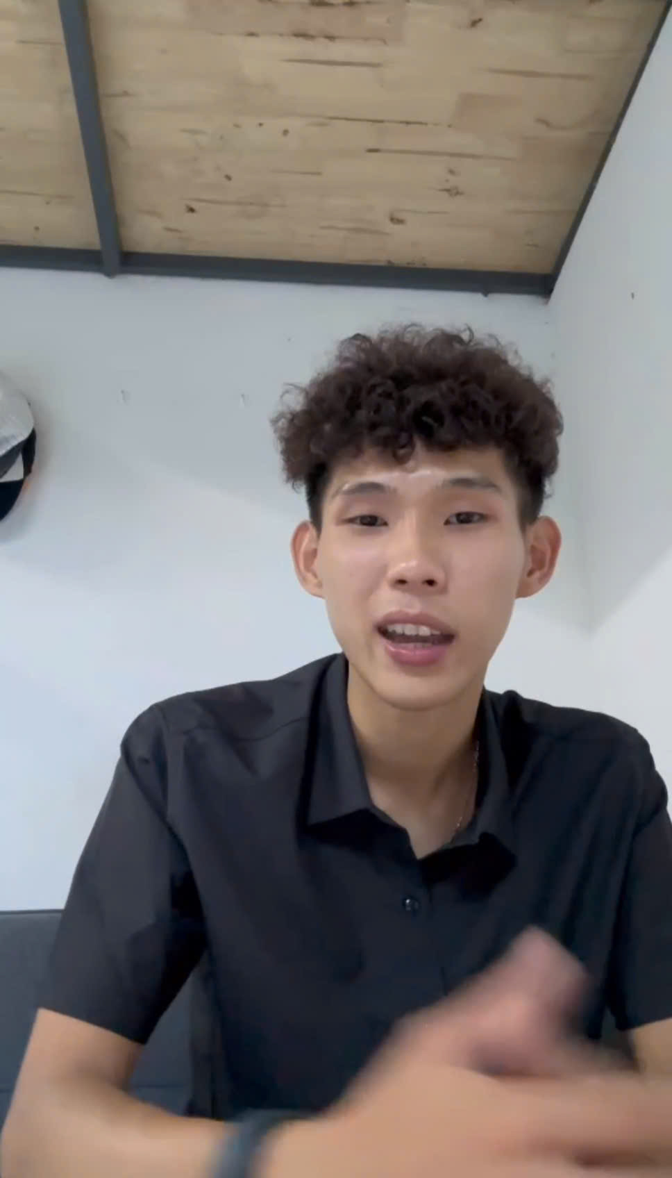 Phụ huynh Anh Bảo - anh trai học sinh lớp 12