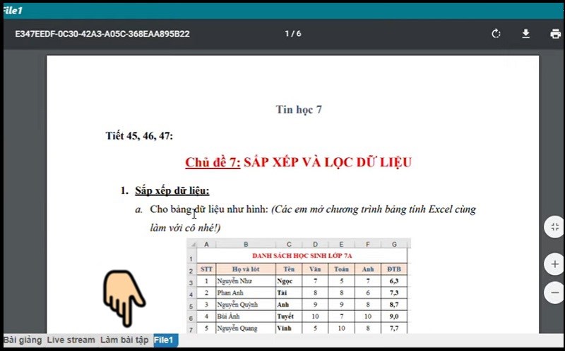 Cách đăng nhập học online Lớp học kết nối trên hệ thống lophoc.hcm.edu.vn