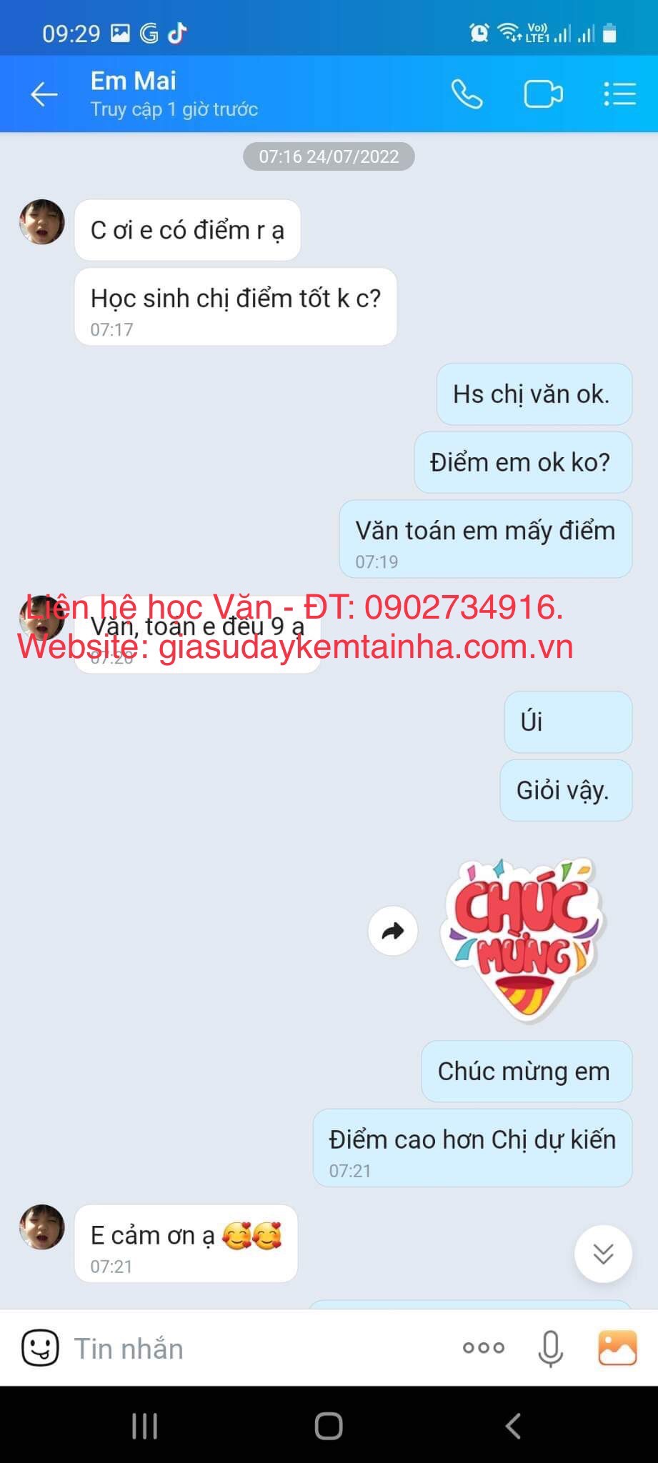 Gia Sư Dạy Môn Toán