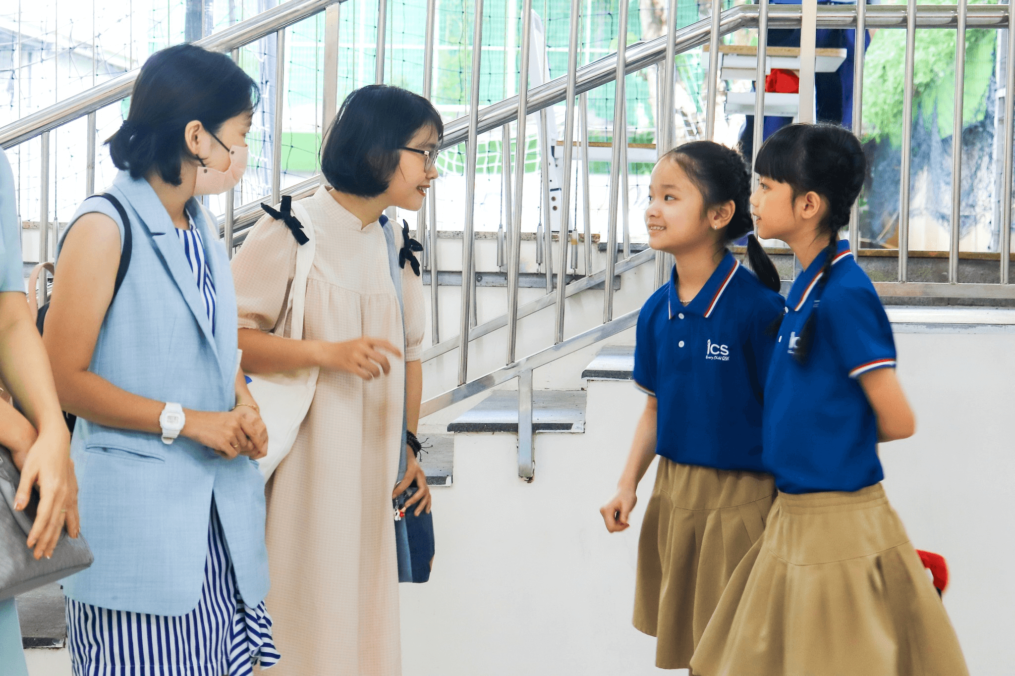 GIA SƯ CHO HỌC SINH TRƯỜNG SONG NGỮ I CAN SCHOOL (ICS)