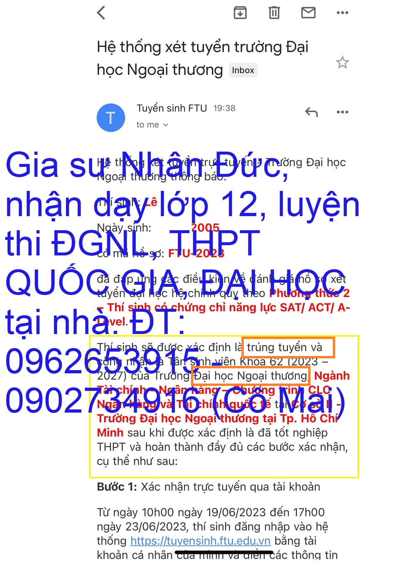 GIA SƯ QUẬN PHÚ NHUẬN