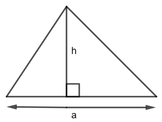 Hình tam giác. Công thức tính chu vi và diện tích tam giác thường, vuông, cân, đều