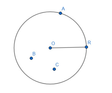 LUYỆN TẬP Tính chu vi hình tròn có bán kính r ar  9m  br  44dm c  r cm 2 a Tính đường kính hình tròn có chu vi C 