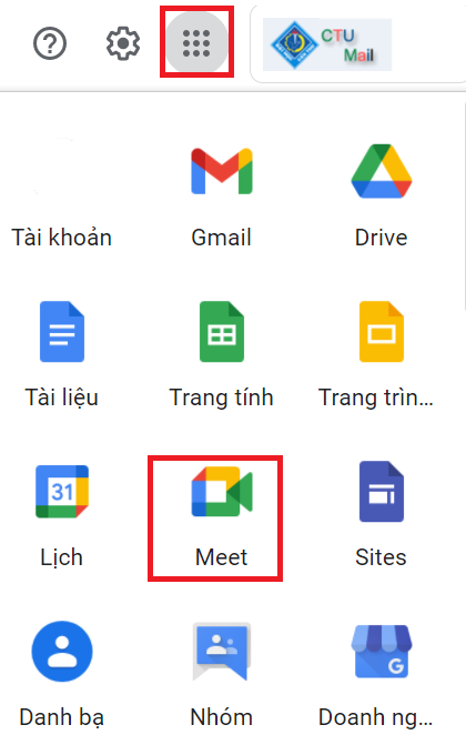 Hướng dẫn cách Đăng Ký Đăng nhập và Sử dụng Google Meet để học họp trực tuyến