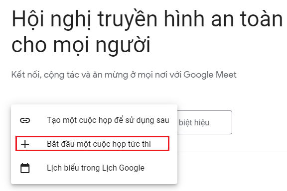 HướngdẫncáchĐăng Ký Đăng nhập và Sử dụng Google Meet để học họp trực tuyến