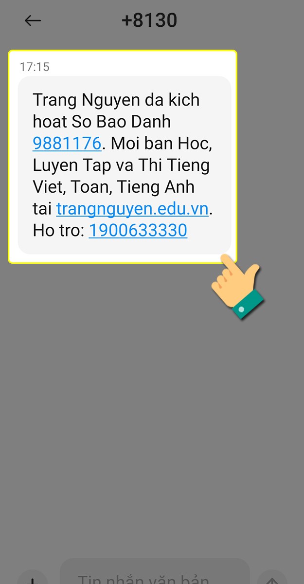 Hướng dẫn cách Đăng ký và Đăng nhập Trangnguyen.edu.vn