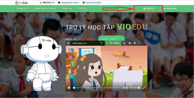 Hướng dẫn cách sử dụng VioEdu học online cho học sinh chính xác nhất