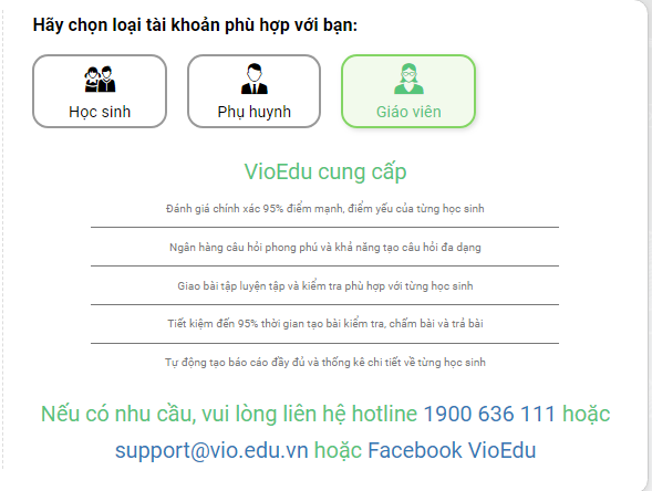Hướng dẫn cách sử dụng VioEdu học online cho học sinh chính xác nhất