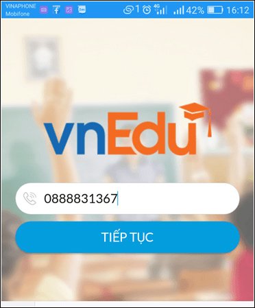 Hướng dẫn tra cứu điểm kết quả học tập VNEDU.VN trên điện thoại máy tính