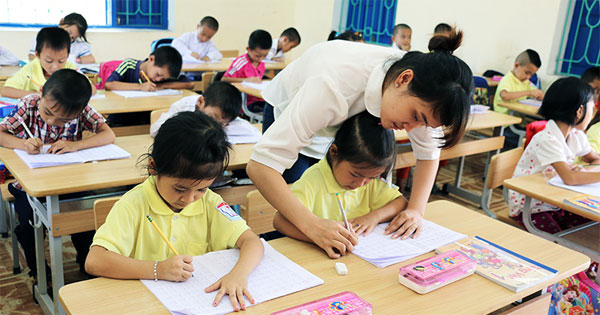 Nên chọn gia sư dạy tiếng Việt và luyện chữ lớp 1 chuyên ngành nào 