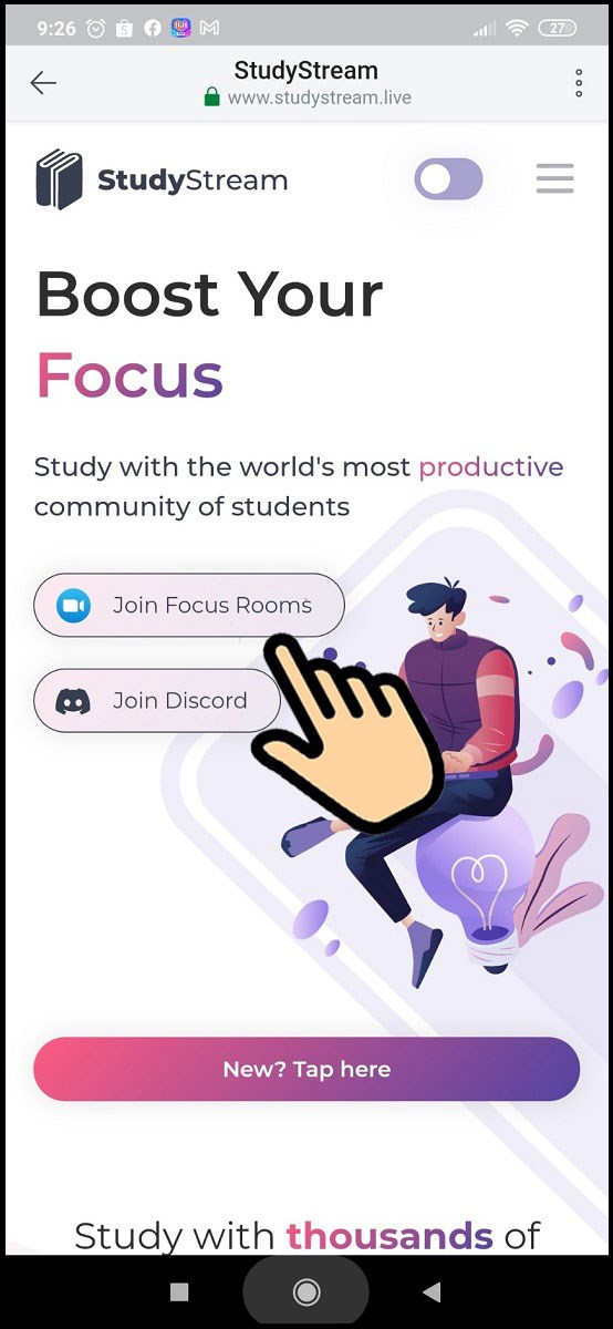 Study Stream là gì Cách tham gia phòng học Study Stream trên Zoom
