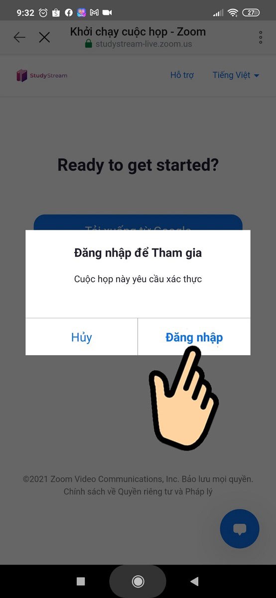 Study Stream là gì Cách tham gia phòng học Study Stream trên Zoom