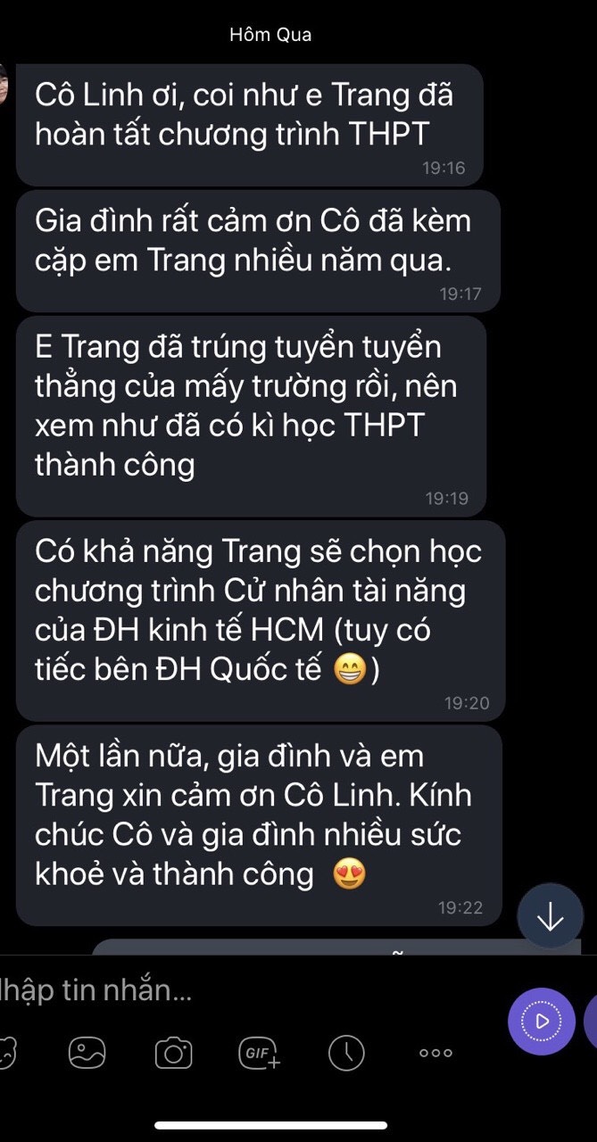 GIA SƯ QUẬN 1