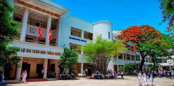 Trường THPT Bùi Thị Xuân Quận 1