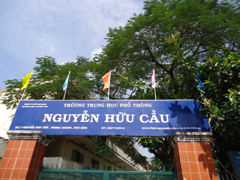 Trường THPT Nguyễn Hữu Cầu Huyện Hóc Môn