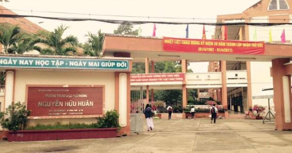 Trường THPT Nguyễn Hữu Huân Quận Thủ Đức