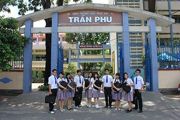 Trường THPT Trần Phú Quận Tân Phú
