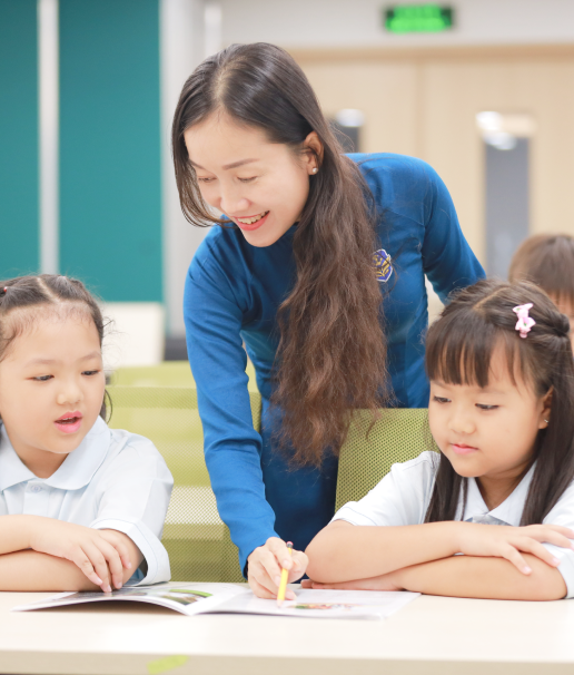 GIA SƯ CHO HỌC SINH TRƯỜNG QUỐC TẾ VICTORIA