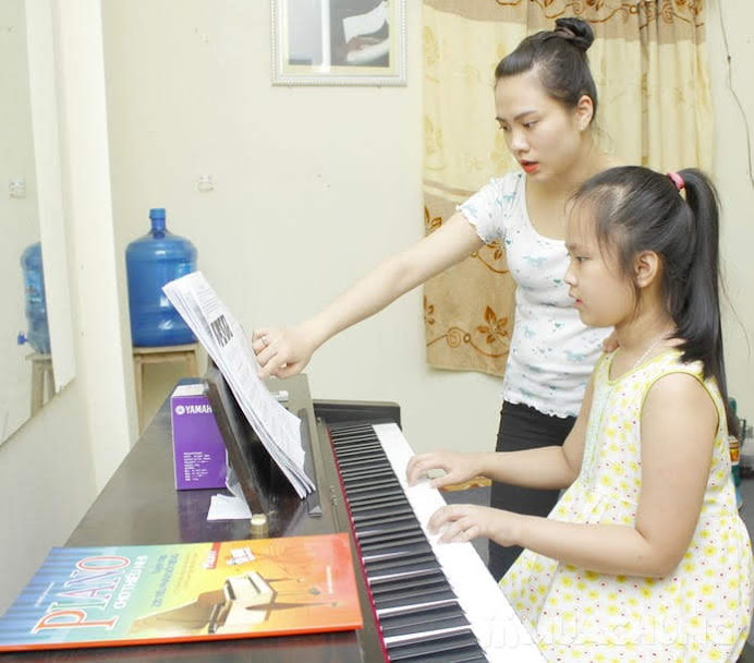 Gia sư dạy đàn Guitar, Organ, Piano, Ukulele tại nhà
