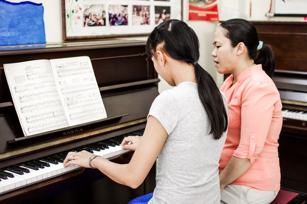 Những Cơ Sở Cho Thấy Chất Lượng Của Gia Sư Dạy Đàn Piano Tại Nhà