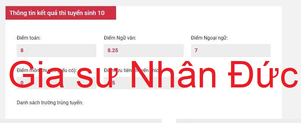 trung tâm gia sư nhân đức